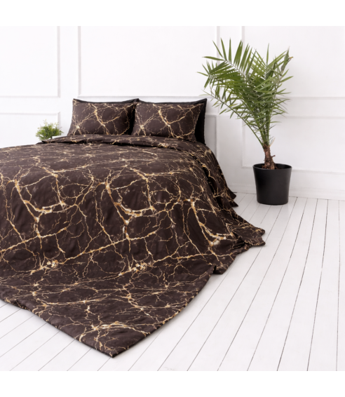 Komplet pościeli "Bronze Marble". Komplety pościeli 140x200