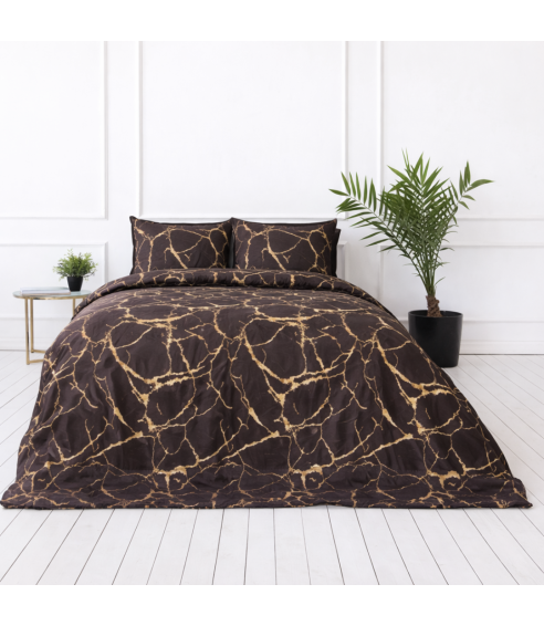 Komplet pościeli "Bronze Marble". Komplety pościeli 140x200