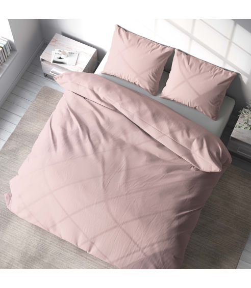 Komplet pościeli "Crystal pink". Pościel hotelowa