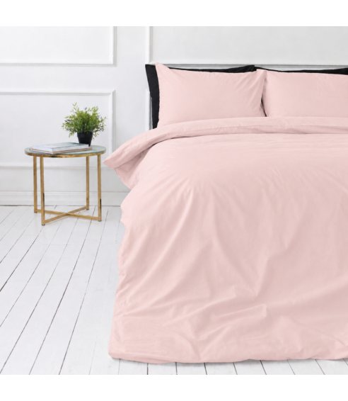Komplet pościeli "Crystal pink". Pościel hotelowa