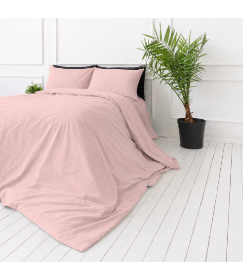 Komplet pościeli "Crystal pink". Pościel hotelowa