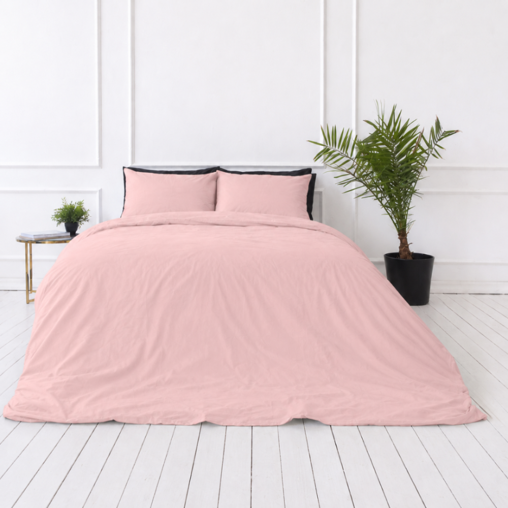 Komplet pościeli "Crystal pink". Różowa pościel, 140x200 cm, 200x200 cm, 200x220 cm. Elegancki różowy zestaw pościeli dla kobiecego akcentu. Komplet pościeli "Crystal pink". Różowa pościel, 140x200 cm, 200x200 cm, 200x220 cm. Elegancki różowy zestaw pościeli dla kobiecego akcentu.
