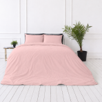 Komplet pościeli "Crystal pink". Różowa pościel, 140x200 cm, 200x200 cm, 200x220 cm. Elegancki różowy zestaw pościeli dla kobiecego akcentu. Komplet pościeli "Crystal pink". Różowa pościel, 140x200 cm, 200x200 cm, 200x220 cm. Elegancki różowy zestaw pościeli dla kobiecego akcentu.