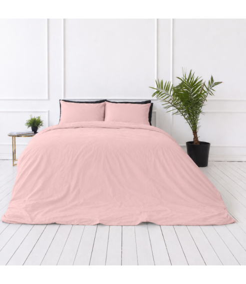 Komplet pościeli "Crystal pink". Pościel hotelowa