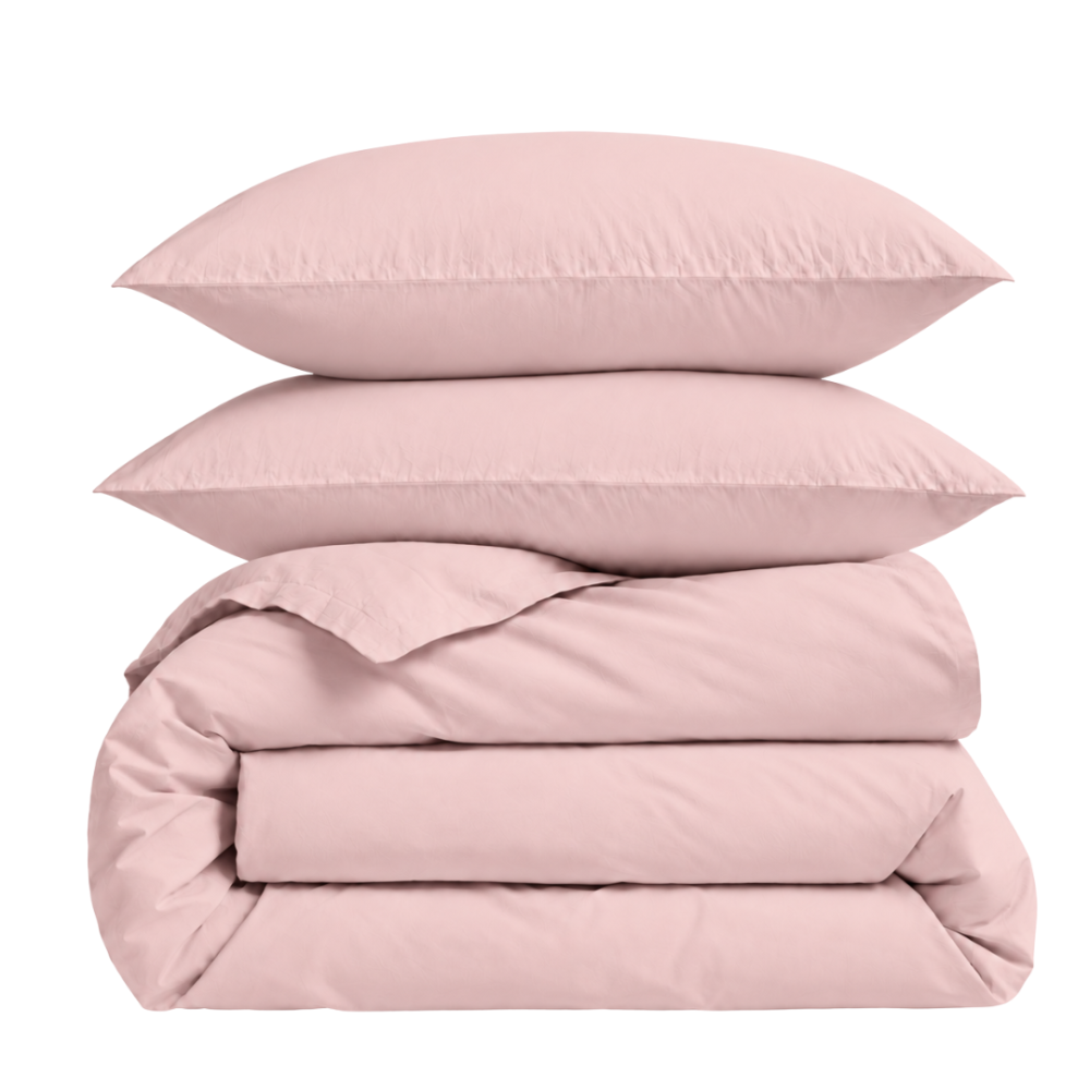 Komplet pościeli "Crystal pink". Różowa pościel, 140x200 cm, 200x200 cm, 200x220 cm. Elegancki różowy zestaw pościeli dodaje miękkości. Komplet pościeli "Crystal pink". Różowa pościel, 140x200 cm, 200x200 cm, 200x220 cm. Elegancki różowy zestaw pościeli dodaje miękkości.