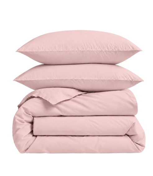 Komplet pościeli "Crystal pink". Pościel hotelowa