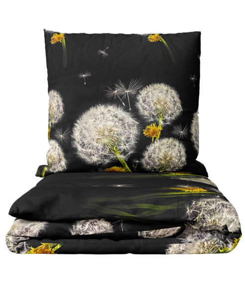 Komplet pościeli „Dandelion Night“. Komplety pościeli 140x200