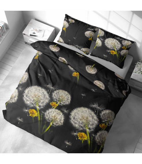Komplet pościeli „Dandelion Night“. Komplety pościeli 140x200