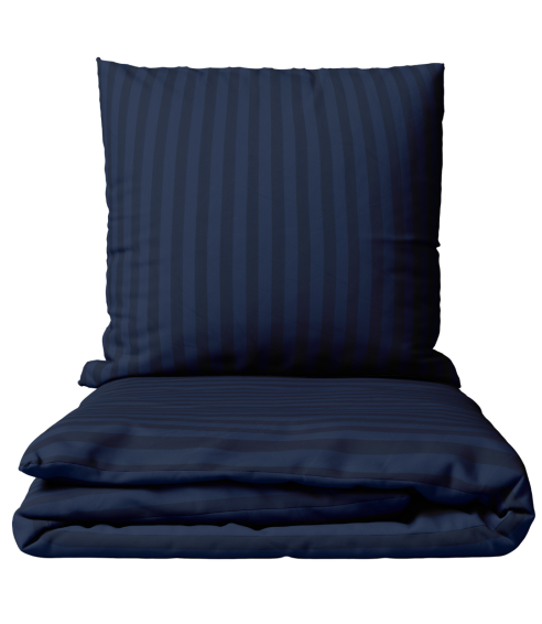 Komplet pościeli „Dark Blue Stripes“. Komplety pościeli 140x200