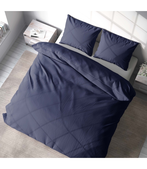 Komplet pościeli "Deep cobalt". Pościel hotelowa