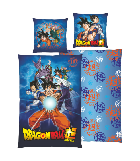 Pościel bawełniana „Dragon Ball Super“. Pościel bawełniana