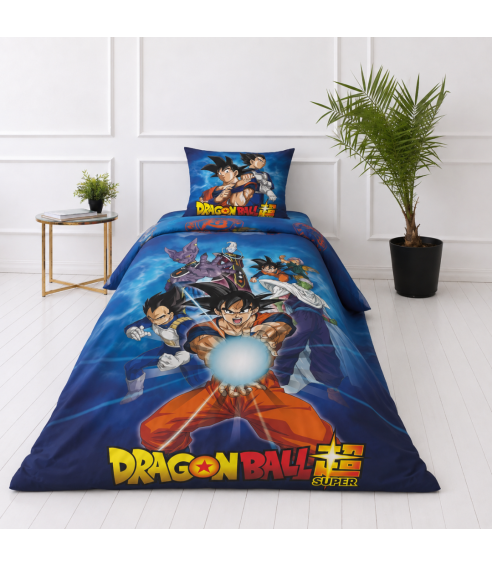 Pościel bawełniana „Dragon Ball Super“. Pościel bawełniana