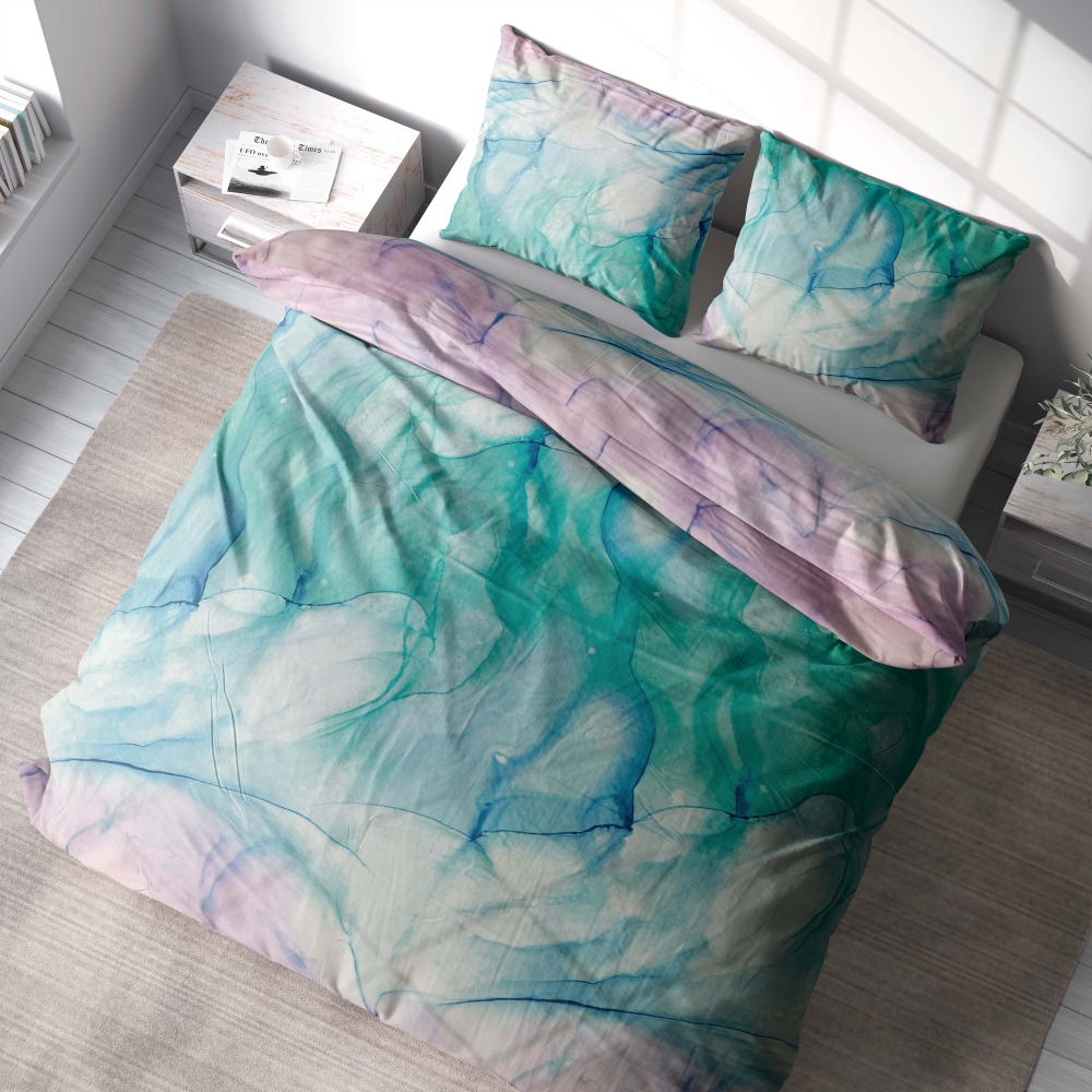 Komplet pościeli "Dreamscape". Komplety pościeli 140x200, 140x200 cm, 150x200 cm, 160x200 cm, 180x200 cm, 200x200 cm, 200x220 cm