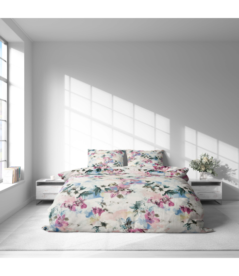 Komplet pościeli „Flowery Mosaic“. Komplety pościeli 140x200