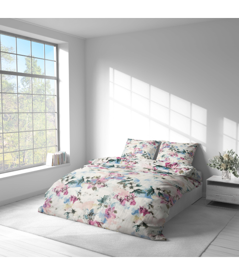 Komplet pościeli „Flowery Mosaic“. Komplety pościeli 140x200