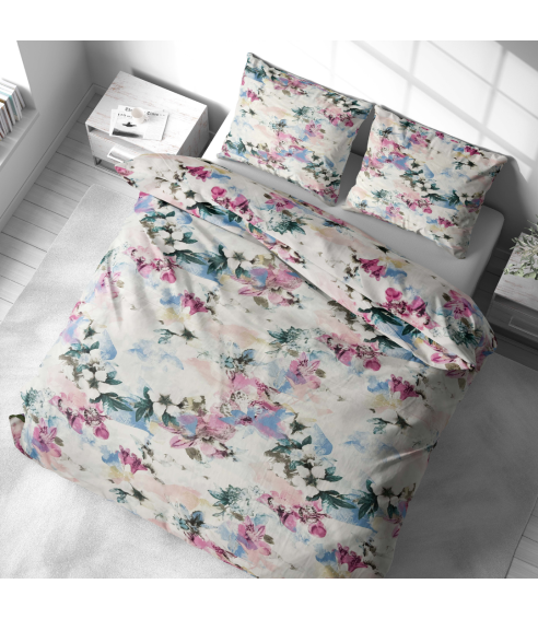 Komplet pościeli „Flowery Mosaic“. Komplety pościeli 140x200