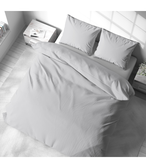 Komplet pościeli "Gray morn". Pościel hotelowa