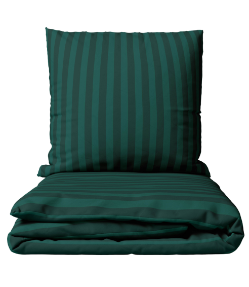 Komplet pościeli „Green Stripes“. Komplety pościeli 140x200