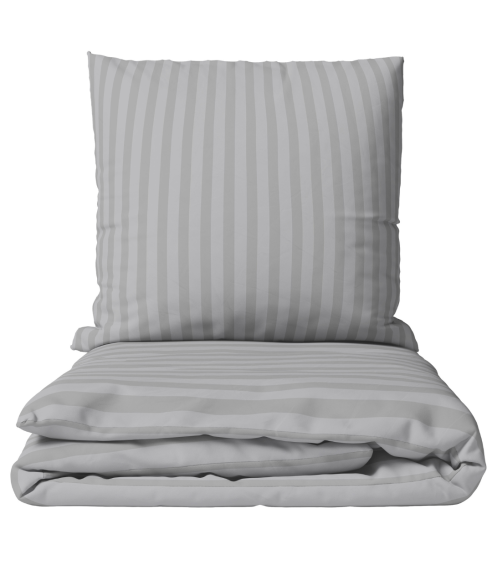 Komplet pościeli „Grey Stripes“. Komplety pościeli 140x200