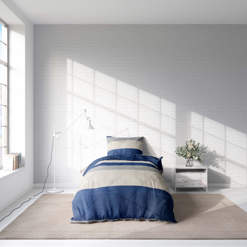 Komplet pościeli pojedyncza "Horizon". Komplety pościeli 140x200, 140x200 cm