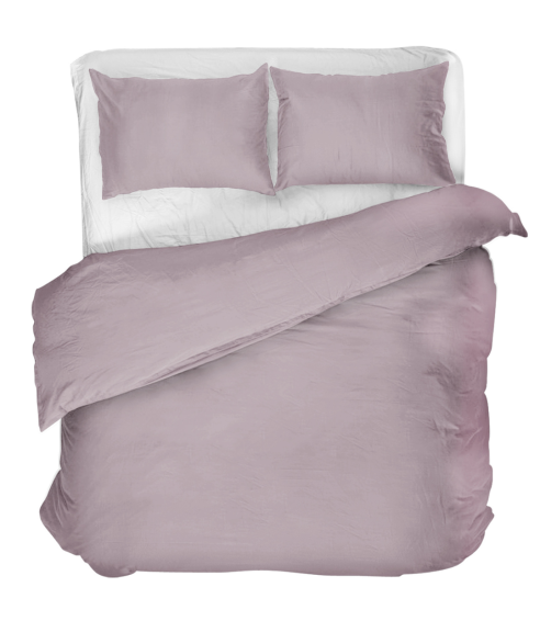 Pościel bawełniana „Keepsake Lilac“. Pościel bawełniana