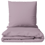 Pościel bawełniana „Keepsake Lilac“. Pościel bawełniana, 140x200 cm, 200x200 cm, 200x220 cm. Ten komplet pościeli w subtelnym, jasnym odcieniu fioletu przypominającym lawendę, wprowadza uczucie spokoju i komfortu.