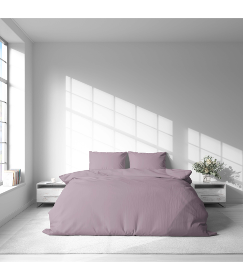 Pościel bawełniana „Keepsake Lilac“. Pościel bawełniana