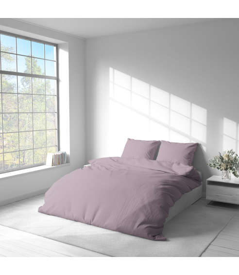 Pościel bawełniana „Keepsake Lilac“. Pościel bawełniana
