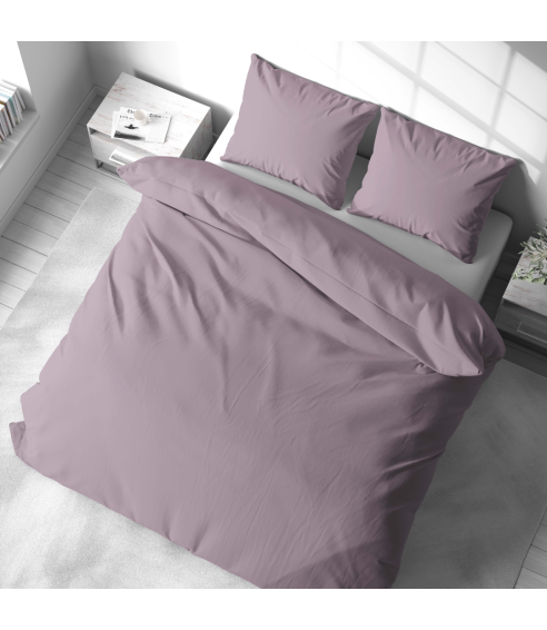 Pościel bawełniana „Keepsake Lilac“. Pościel bawełniana