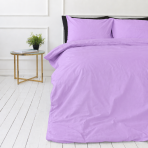 Pościel bawełniana „Keepsake Lilac“. Pościel jednokolorowa, 140x200 cm, 150x200 cm, 160x200 cm, 180x200 cm, 200x200 cm, 200x220 cm, 220x240 cm. Ten komplet pościeli charakteryzuje się delikatnym kolorem lawendy, który wprowadza poczucie komfortu i spokoju do sypialni. Pościel bawełniana „Keepsake Lilac“. Pościel jednokolorowa, 140x200 cm, 150x200 cm, 160x200 cm, 180x200 cm, 200x200 cm, 200x220 cm, 220x240 cm. Ten komplet pościeli charakteryzuje się delikatnym kolorem lawendy, który wprowadza poczucie komfortu i spokoju do sypialni.
