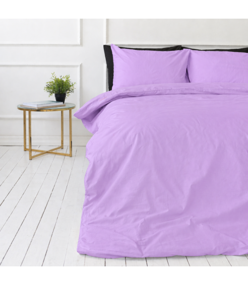 Pościel bawełniana „Keepsake Lilac“. Pościel bawełniana