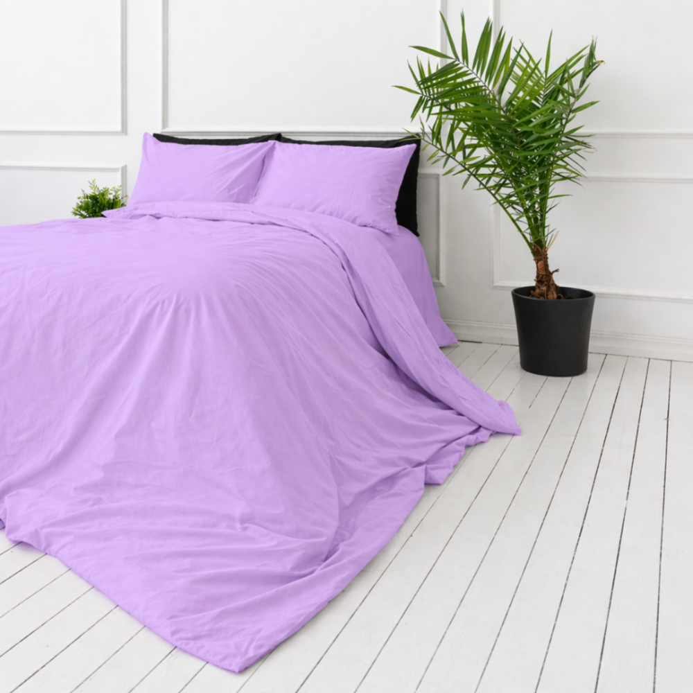 Pościel bawełniana „Keepsake Lilac“. Pościel jednokolorowa, 140x200 cm, 150x200 cm, 160x200 cm, 180x200 cm, 200x200 cm, 200x220 cm, 220x240 cm. Elegancki kolor lawendy i subtelny design idealnie pasują do każdego wnętrza. Pościel bawełniana „Keepsake Lilac“. Pościel jednokolorowa, 140x200 cm, 150x200 cm, 160x200 cm, 180x200 cm, 200x200 cm, 200x220 cm, 220x240 cm. Elegancki kolor lawendy i subtelny design idealnie pasują do każdego wnętrza.