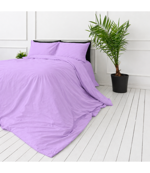Pościel bawełniana „Keepsake Lilac“. Pościel bawełniana