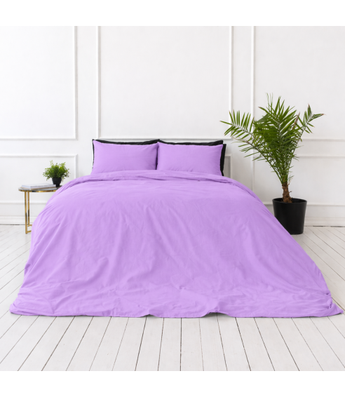 Pościel bawełniana „Keepsake Lilac“. Pościel bawełniana