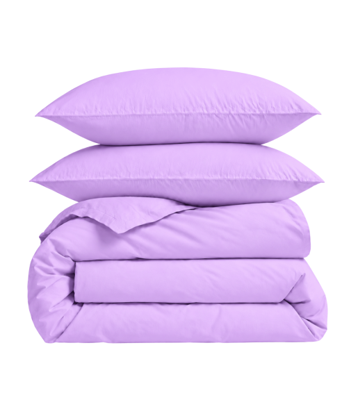 Pościel bawełniana „Keepsake Lilac“. Pościel bawełniana