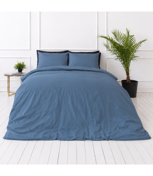 Komplet pościeli "Yale Blue". Pościel 140x200
