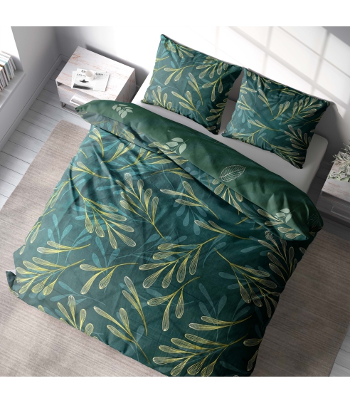 Pościel satyna bawełniana "Premium Laurel". Pościel Satynowa Premium