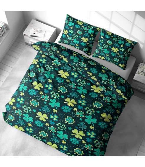Komplet pościeli „Lucky Leaf“. Komplety pościeli 140x200