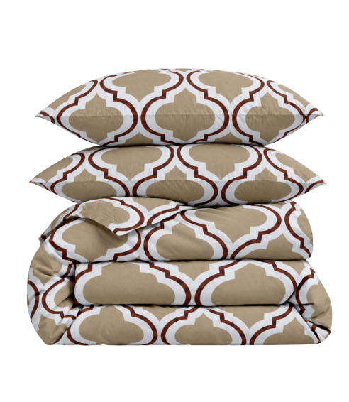 Pościel bawełniana „Moroccan Beige“. Pościel bawełniana