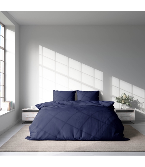Komplet pościeli "Navy". Pościel hotelowa
