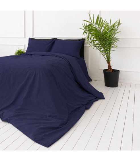 Komplet pościeli "Navy". Pościel hotelowa