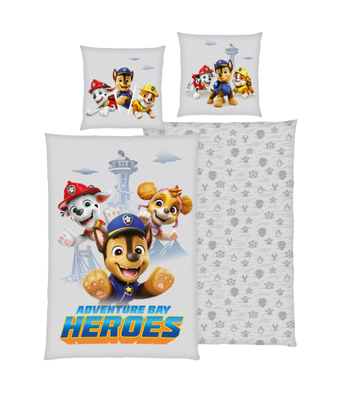 Pościel bawełniana „Paw Patrol“. Pościel bawełniana