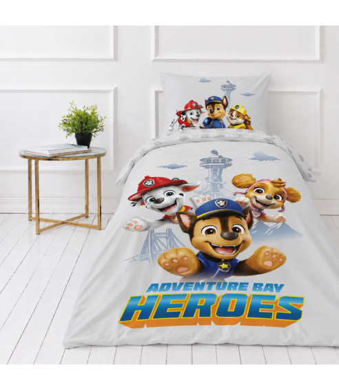 Pościel bawełniana „Paw Patrol“. Pościel bawełniana