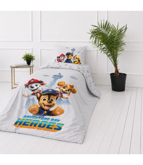Pościel bawełniana „Paw Patrol“. Pościel bawełniana