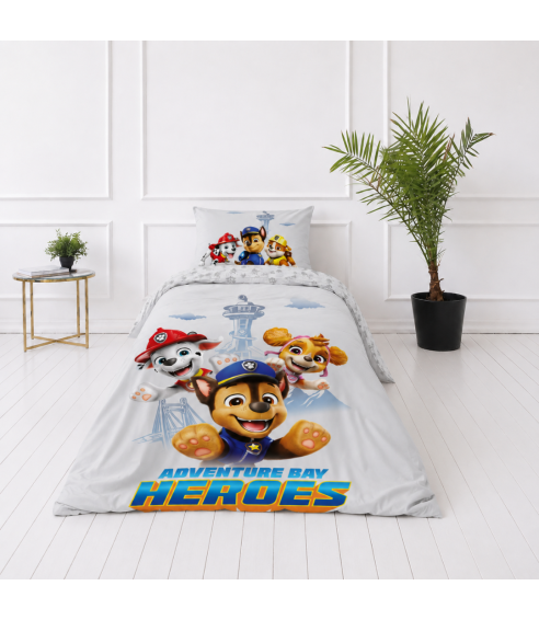 Pościel bawełniana „Paw Patrol“. Pościel bawełniana