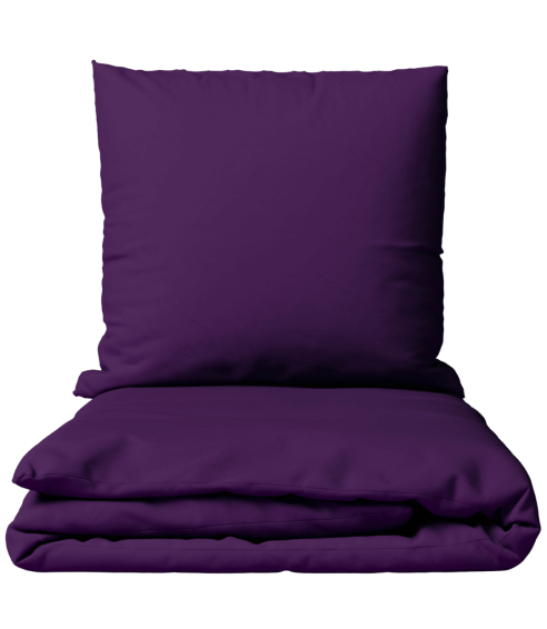 Pościel bawełniana „Plum“. Pościel bawełniana