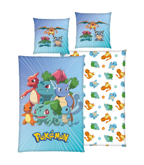 Pościel bawełniana „Pokemon“. Pościel bawełniana
