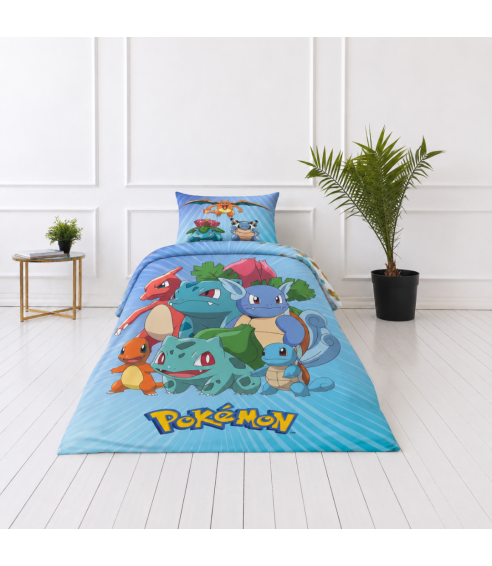Pościel bawełniana „Pokemon“. Pościel bawełniana