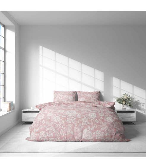 Komplet pościeli "Provance Coral". Komplety pościeli 140x200