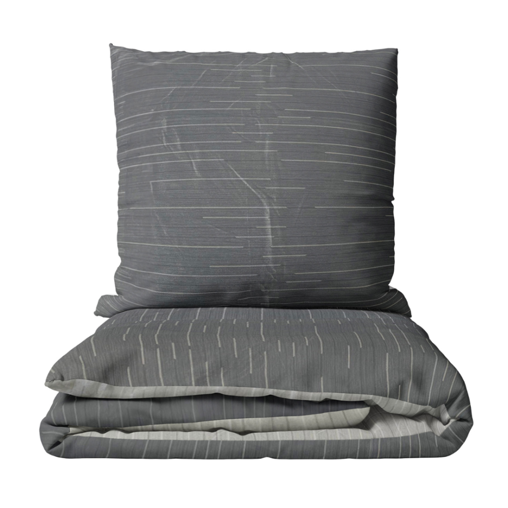 Komplet pościeli "Slate lines". Komplety pościeli 180x200, 180x200 cm, 200x200 cm, 200x220 cm